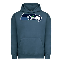 Pigment Midnight Navy seattle sports Urban Hoodie - linhVisuals