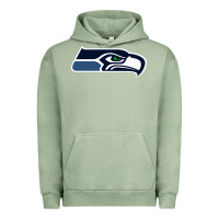 Pigment Oil Green seattle sports Urban Hoodie - linhVisuals