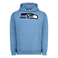 Pigment Pebble Blue seattle sports Urban Hoodie - linhVisuals