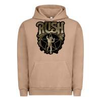 Pigment Burro Rush grey Urban Hoodie - linhVisuals