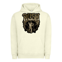 Pigment Pistachio Rush grey Urban Hoodie - linhVisuals