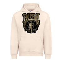 Sandshell Rush grey Urban Hoodie - linhVisuals