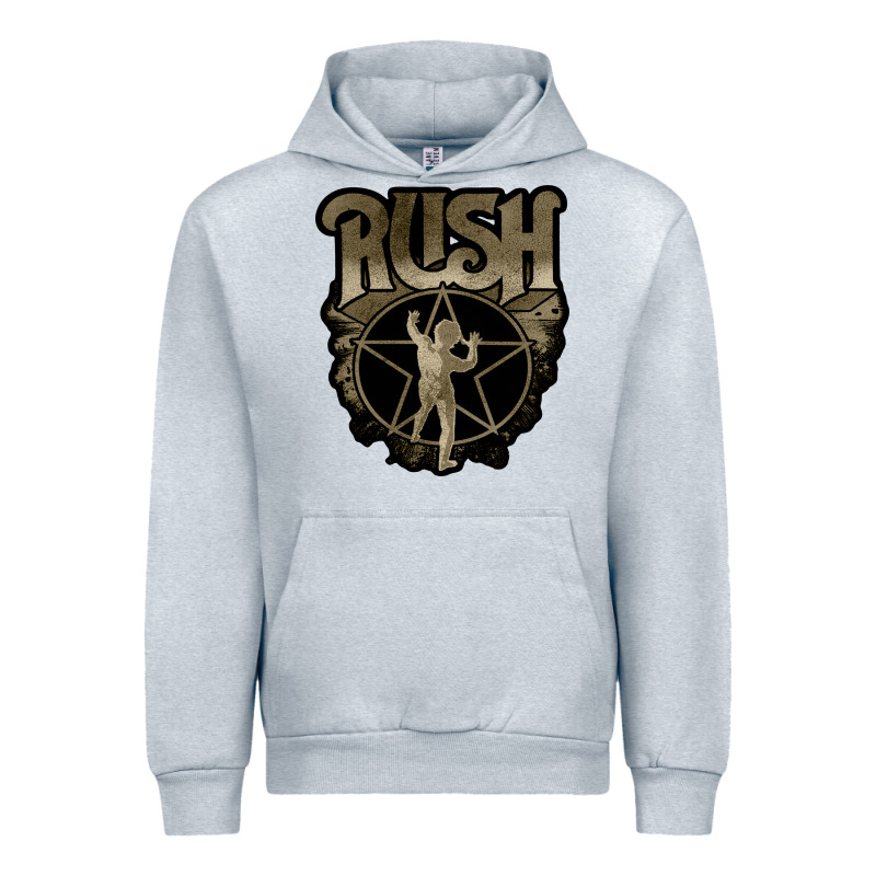 Rush Grey Urban Hoodie by linhVisuals | Teevron