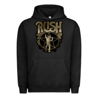 Pigment Black Rush grey Urban Hoodie - linhVisuals
