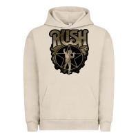 Pigment French Oak Rush grey Urban Hoodie - linhVisuals