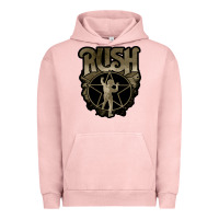Pigment Salmon Rush grey Urban Hoodie - linhVisuals