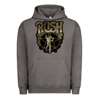 Pigment Tornado Rush grey Urban Hoodie - linhVisuals