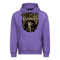 Tulip Rush grey Urban Hoodie - linhVisuals
