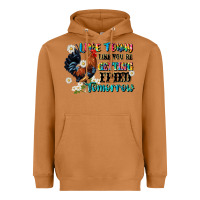 Meerkat live today like fried tomorrow Heavyweight Hoodie - JahusDesignShop