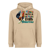 Mushroom live today like fried tomorrow Heavyweight Hoodie - JahusDesignShop