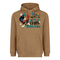Toasted Coconut live today like fried tomorrow Heavyweight Hoodie - JahusDesignShop