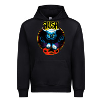 Black rush transparent Urban Hoodie - linhVisuals
