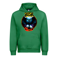 Emerald rush transparent Urban Hoodie - linhVisuals