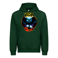 Forest Green rush transparent Urban Hoodie - linhVisuals