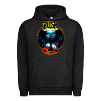 Pigment Black rush transparent Urban Hoodie - linhVisuals