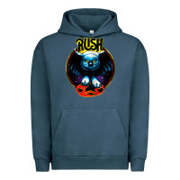 Pigment Midnight Navy rush transparent Urban Hoodie - linhVisuals