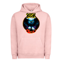 Pigment Salmon rush transparent Urban Hoodie - linhVisuals
