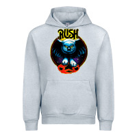 Heather Grey rush transparent Urban Hoodie - linhVisuals