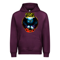 Mauve Wine rush transparent Urban Hoodie - linhVisuals