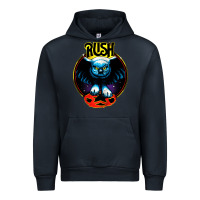 Navy rush transparent Urban Hoodie - linhVisuals