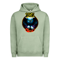 Pigment Oil Green rush transparent Urban Hoodie - linhVisuals
