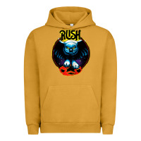 Pigment Peanut Butter rush transparent Urban Hoodie - linhVisuals