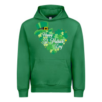 Emerald happy st patricks day funny irish Urban Hoodie - linhVisuals