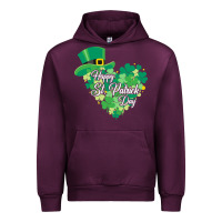 Mauve Wine happy st patricks day funny irish Urban Hoodie - linhVisuals