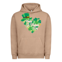 Pigment Burro happy st patricks day funny irish Urban Hoodie - linhVisuals