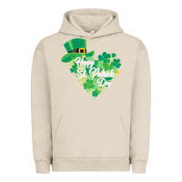 Pigment French Oak happy st patricks day funny irish Urban Hoodie - linhVisuals