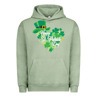 Pigment Oil Green happy st patricks day funny irish Urban Hoodie - linhVisuals