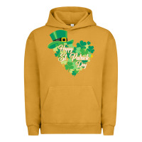 Pigment Peanut Butter happy st patricks day funny irish Urban Hoodie - linhVisuals