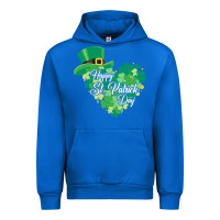 Cobalt happy st patricks day funny irish Urban Hoodie - linhVisuals