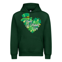 Forest Green happy st patricks day funny irish Urban Hoodie - linhVisuals
