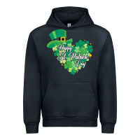 Navy happy st patricks day funny irish Urban Hoodie - linhVisuals