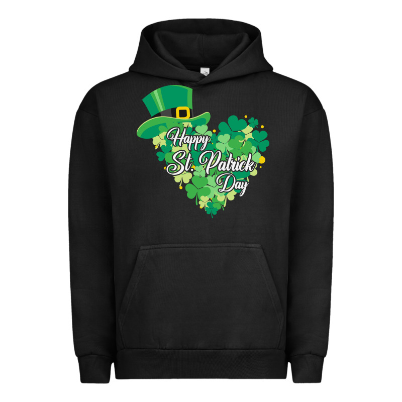 Happy St Patricks Day Funny Irish Urban Hoodie by linhVisuals | Teevron