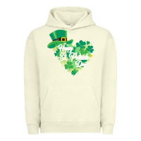 Pigment Pistachio happy st patricks day funny irish Urban Hoodie - linhVisuals