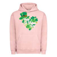 Pigment Salmon happy st patricks day funny irish Urban Hoodie - linhVisuals