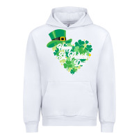 White happy st patricks day funny irish Urban Hoodie - linhVisuals