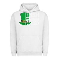Pigment Lunar Rock irish you were naked funny st patrick day Urban Hoodie - linhVisuals