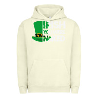 Pigment Pistachio irish you were naked funny st patrick day Urban Hoodie - linhVisuals