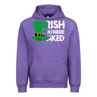 Tulip irish you were naked funny st patrick day Urban Hoodie - linhVisuals