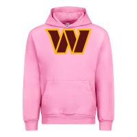 Fuchsia Pink washington  sports Urban Hoodie - linhVisuals