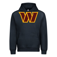 Navy washington  sports Urban Hoodie - linhVisuals
