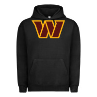 Pigment Black washington  sports Urban Hoodie - linhVisuals