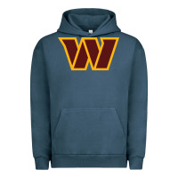 Pigment Midnight Navy washington  sports Urban Hoodie - linhVisuals
