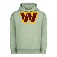 Pigment Oil Green washington  sports Urban Hoodie - linhVisuals