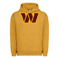 Pigment Peanut Butter washington  sports Urban Hoodie - linhVisuals