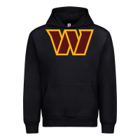 Black washington  sports Urban Hoodie - linhVisuals
