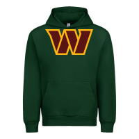 Forest Green washington  sports Urban Hoodie - linhVisuals